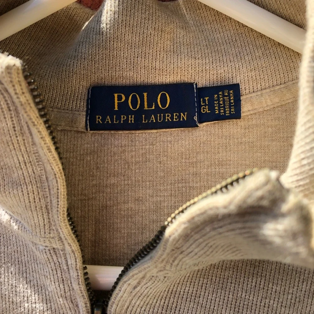 Ralph Lauren Men's Half Zip-Up Sweater - Picture 6 of 15